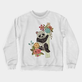 Panda Crewneck Sweatshirt